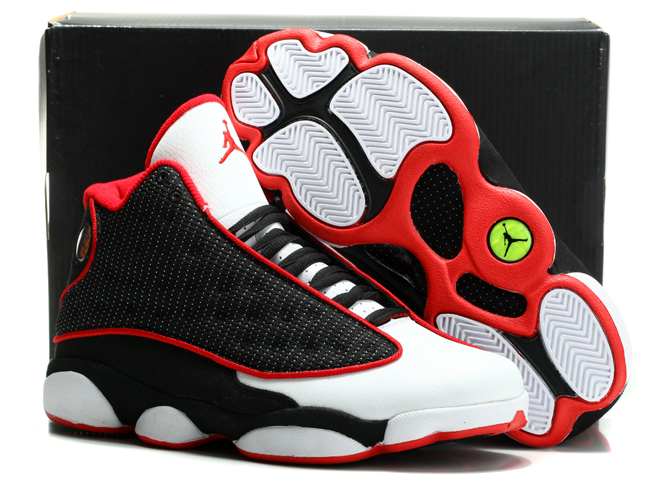 Men's Running Weapon Air Jordan 13 Super Quality Shoes 014